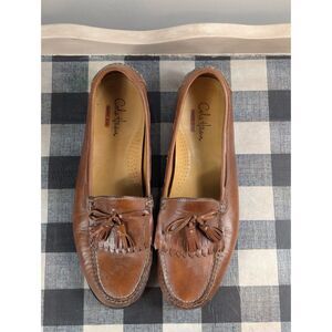 Cole Haan Nike Air Pinch Tassel Loafers Men's Size 11M